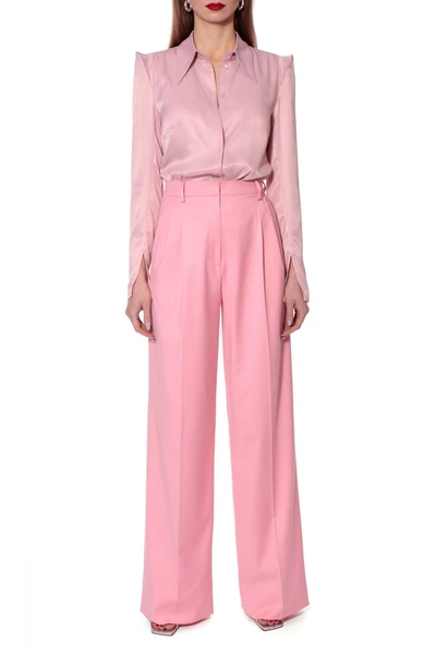 Shop Aggi Trousers Gwen Peony In Pink