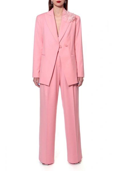 Shop Aggi Trousers Gwen Peony In Pink