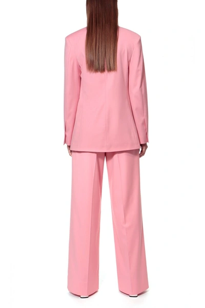 Shop Aggi Trousers Gwen Peony In Pink