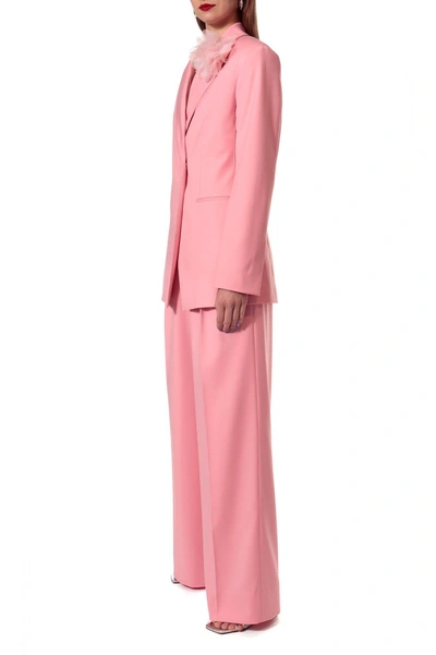 Shop Aggi Trousers Gwen Peony In Pink