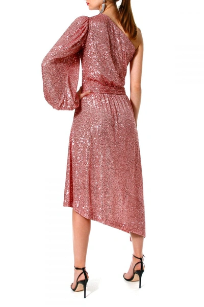 Shop Aggi Dress Veronica Evening Sand In Pink