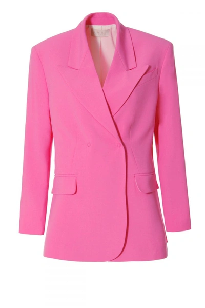 Shop Aggi Blazer Ramona Pink Carnation