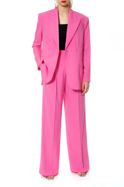 Shop Aggi Blazer Ramona Pink Carnation