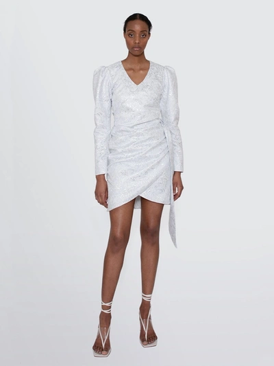 Shop Aéryne Xenia Dress - Silver