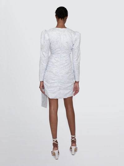 Shop Aéryne Xenia Dress - Silver