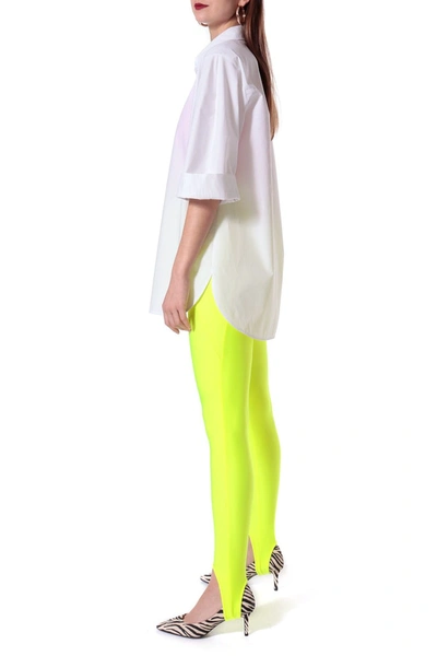 Shop Aggi Pants Gia Laser Yellow