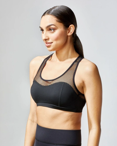 Shop Michi Antigravity Bra In Black