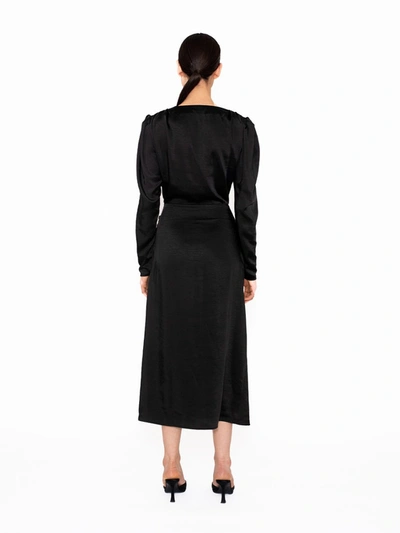 Shop Aéryne Isla Dress In Black