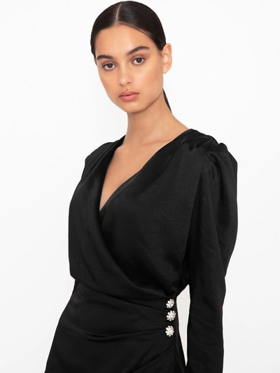 Shop Aéryne Isla Dress In Black