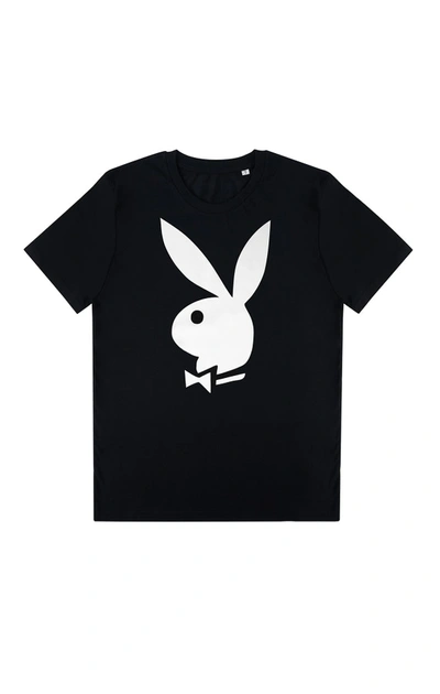 Shop Manokhi Vintage Bunny T Shirt In Black