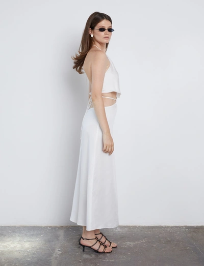 Shop Manurí Vika Dress In White