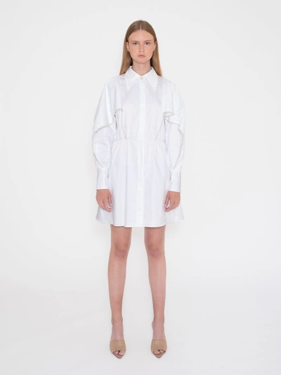 Shop Aéryne Allegra Dress In White