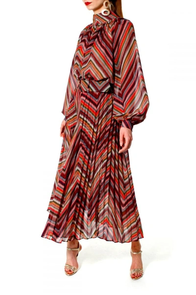 Shop Aggi Dress Della Arabian Spice In Brown