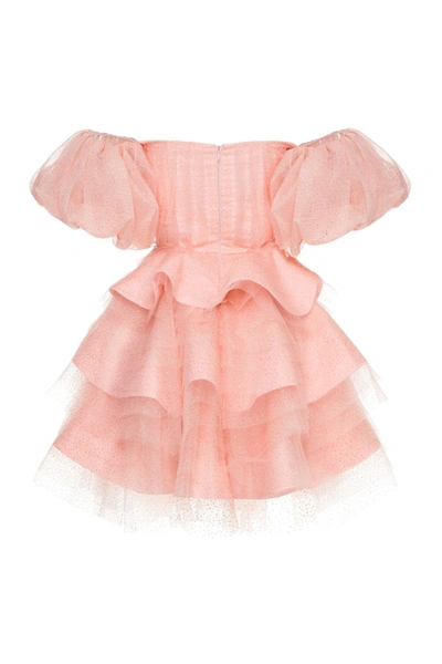Shop Dafna May Dress In Pink