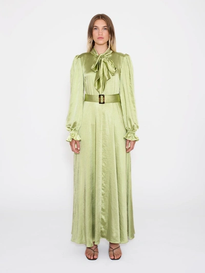 Shop Aéryne Carla Dress In Green