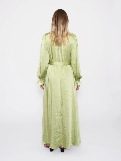 Shop Aéryne Carla Dress In Green