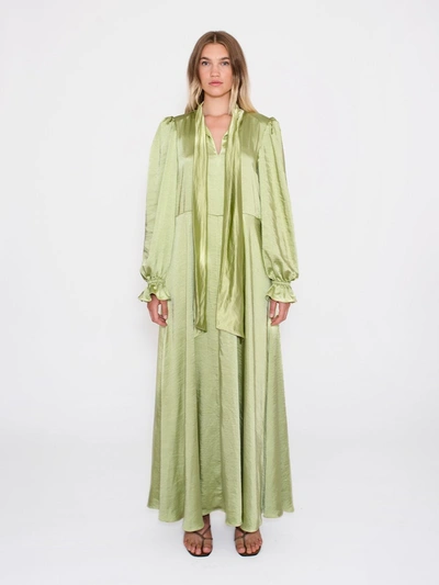 Shop Aéryne Carla Dress In Green