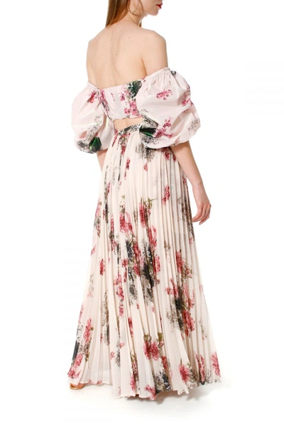 Shop Aggi Skirt Jasmine Bridal Blush In Multi Color