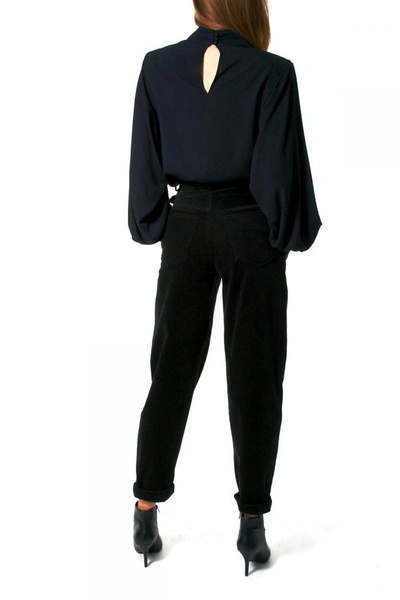 Shop Aggi Pants Brook Metropolis In Black