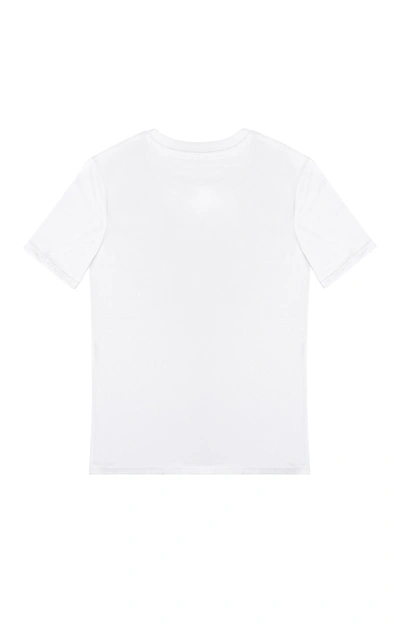 Shop Manokhi T-shirt In White