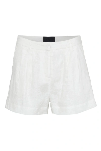 Shop Birgitte Herskind Maddie Shorts In White