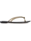 Casadei Flip Flops & Clog Sandals In Black