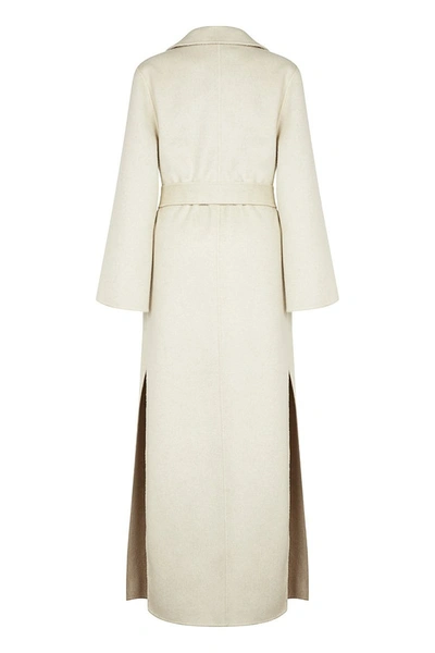 Shop Alicia Audrey The Trench Pure White & Beige