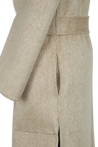 Shop Alicia Audrey The Trench Pure White & Beige