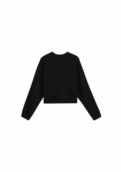 Shop Viktoria Chan Mave Sweater In Grey