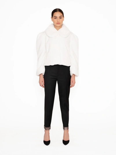 Shop Aéryne Polly Jacket In White