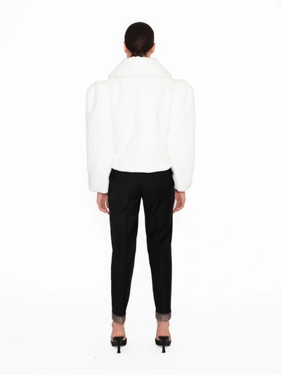 Shop Aéryne Polly Jacket In White