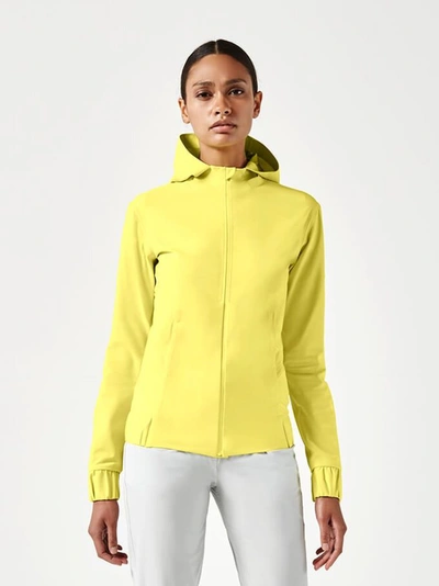 Shop Aeance Women's Adaptive Shell Jacket - Archive Offer In Yellow