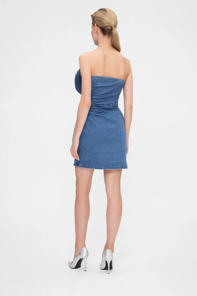 Shop Dafna May Dress In Blue
