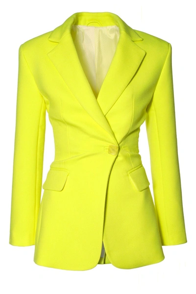 Shop Aggi Blazer Isabella Laser Yellow