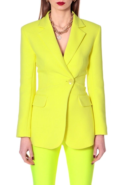 Shop Aggi Blazer Isabella Laser Yellow