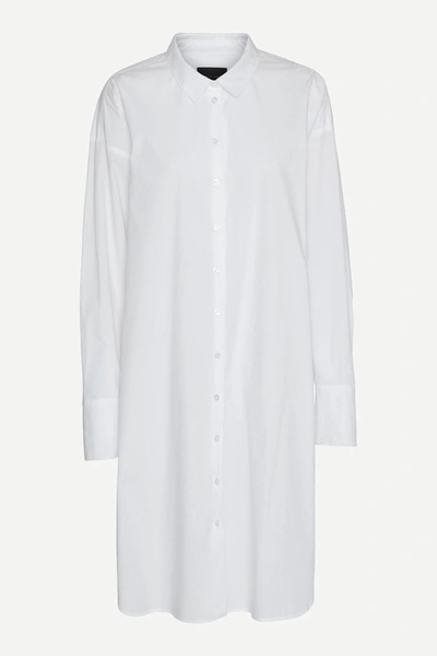 Shop Birgitte Herskind Nilly Shirt Dress - White