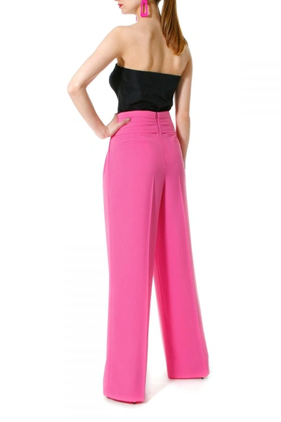 Shop Aggi Trousers Sofia Pink Carnation