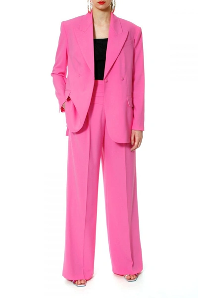 Shop Aggi Trousers Sofia Pink Carnation