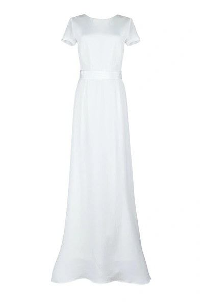 Shop Viktoria Chan Charlotta Wedding Gown In White
