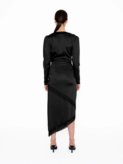 Shop Aéryne Valeria Skirt In Black