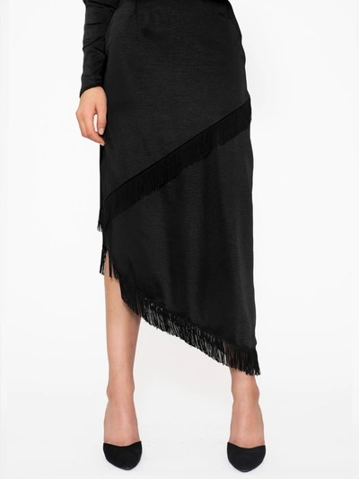 Shop Aéryne Valeria Skirt In Black
