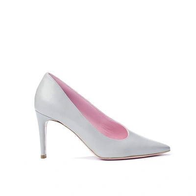 Shop Phare Asymmetrical Pump In Grigio