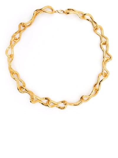 Shop Alighieri The Unwinding Constellation Choker Necklace In Gold