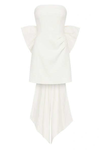 Rebecca Vallance -  Daphne Mini Ivory  - Size 14