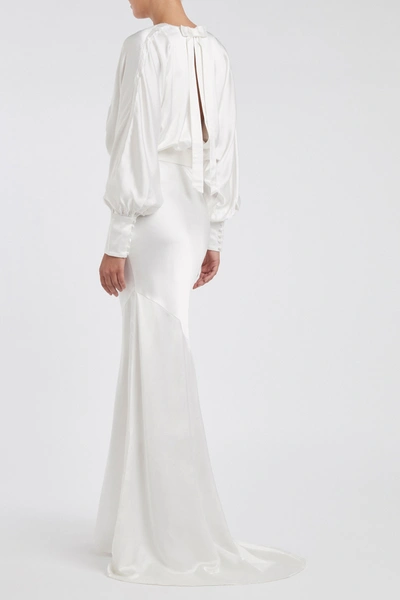 Rebecca Vallance -  Florent Gown Ivory  - Size 12