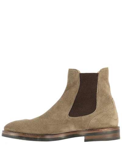 Shop Alberto Fasciani "abel" Ankle Boots In Brown