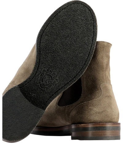 Shop Alberto Fasciani "abel" Ankle Boots In Brown