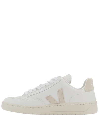 Shop Veja "v-12" Sneakers In White