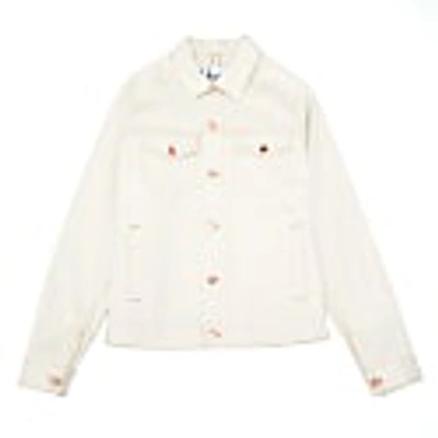 Hegarty Unisex Denim Jacket Indigo In Denim