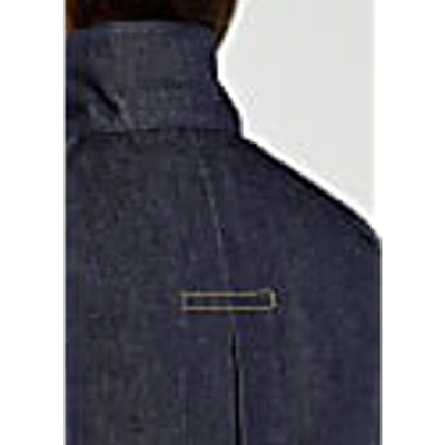 Hegarty Unisex Denim Jacket Indigo In Denim
